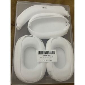 BRG 7 in 1 Silicone Case Covers for Airpods Max, Sweat-Proof Ear Pad Case Covers